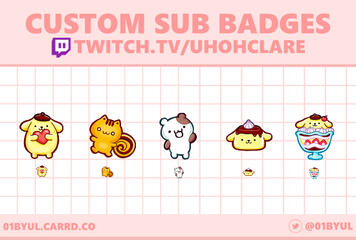 uhohclare badges