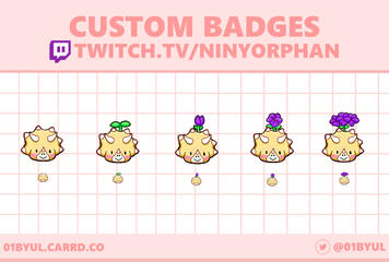 ninyorphan badges