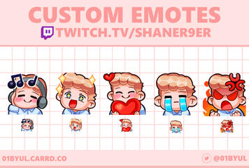 shaner9er emotes