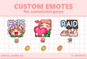 samwisetargarye emotes