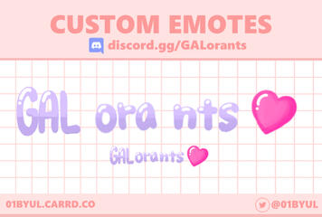 galorants emotes