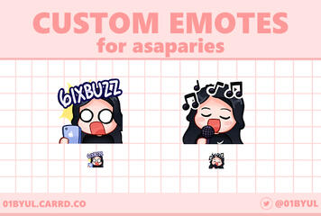 asaparies emotes