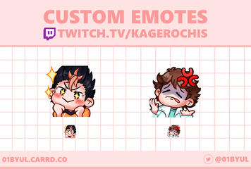 kagerochis emotes