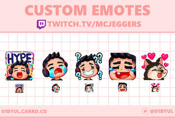 mcjeggers emotes