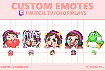 chofiplays emotes