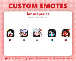 asaparies emotes