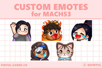 mach53 emotes