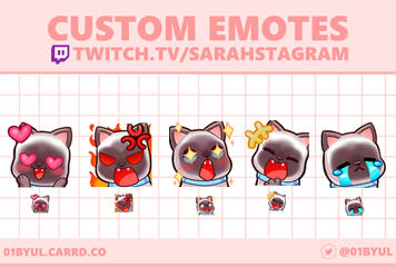 sarahstagram emotes