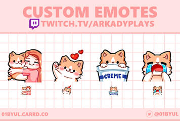 arkadyplays emotes