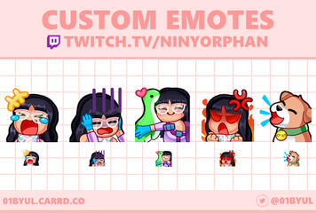 ninyorphan emotes