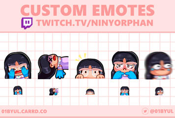 ninyorphan emotes