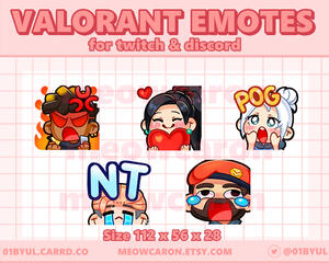 valorant emotes